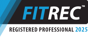 Registered Professional Fitness Instructor Logo